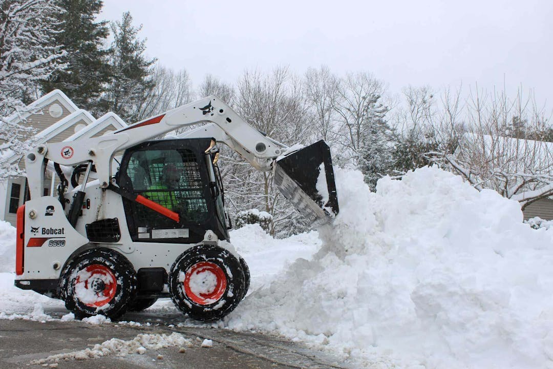 Commercial Snow Removal Services in Central New Jersey