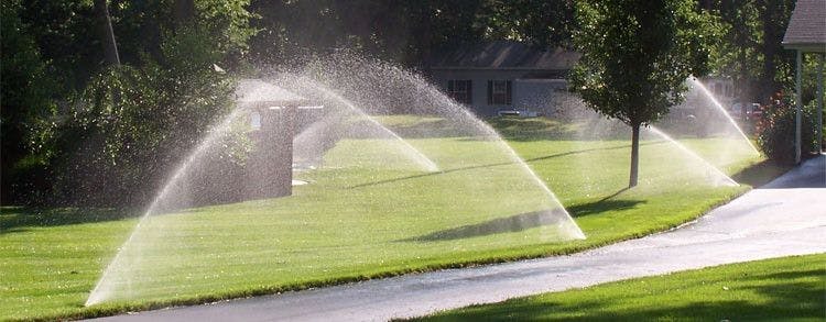 Commercial Irrigation Services in Central New Jersey