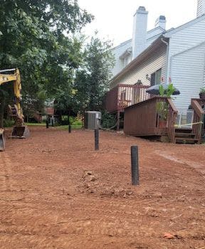 Commercial Drainage solutions in Central New Jersey